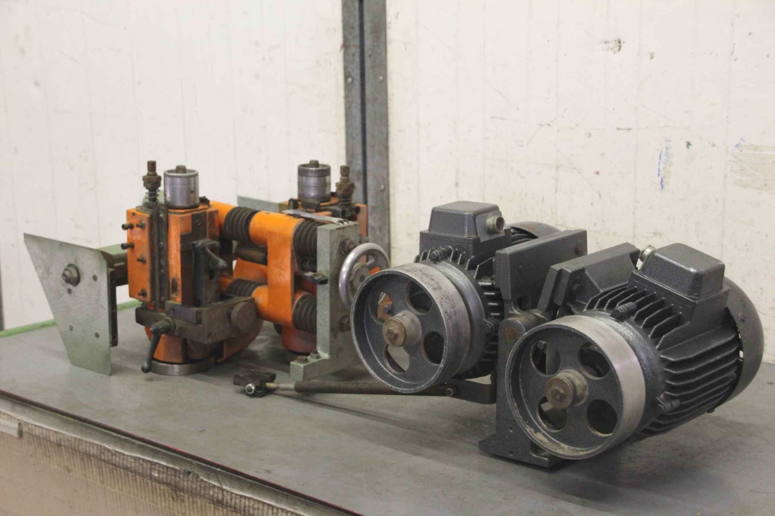 Fräsaggregat von Holz-Her - mit 2x Holz-Her Motoren