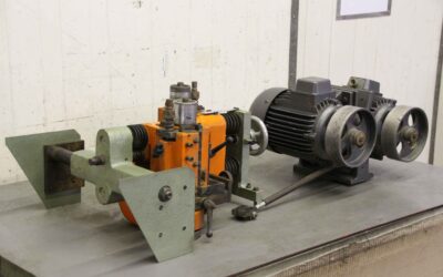 Alternative view of Fräsaggregat von Holz-Her - mit 2x Holz-Her Motoren