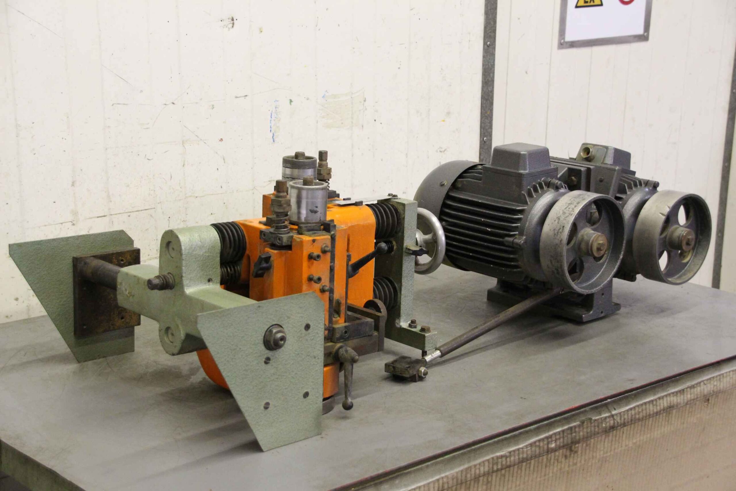 Fräsaggregat von Holz-Her - mit 2x Holz-Her Motoren – Bild 2