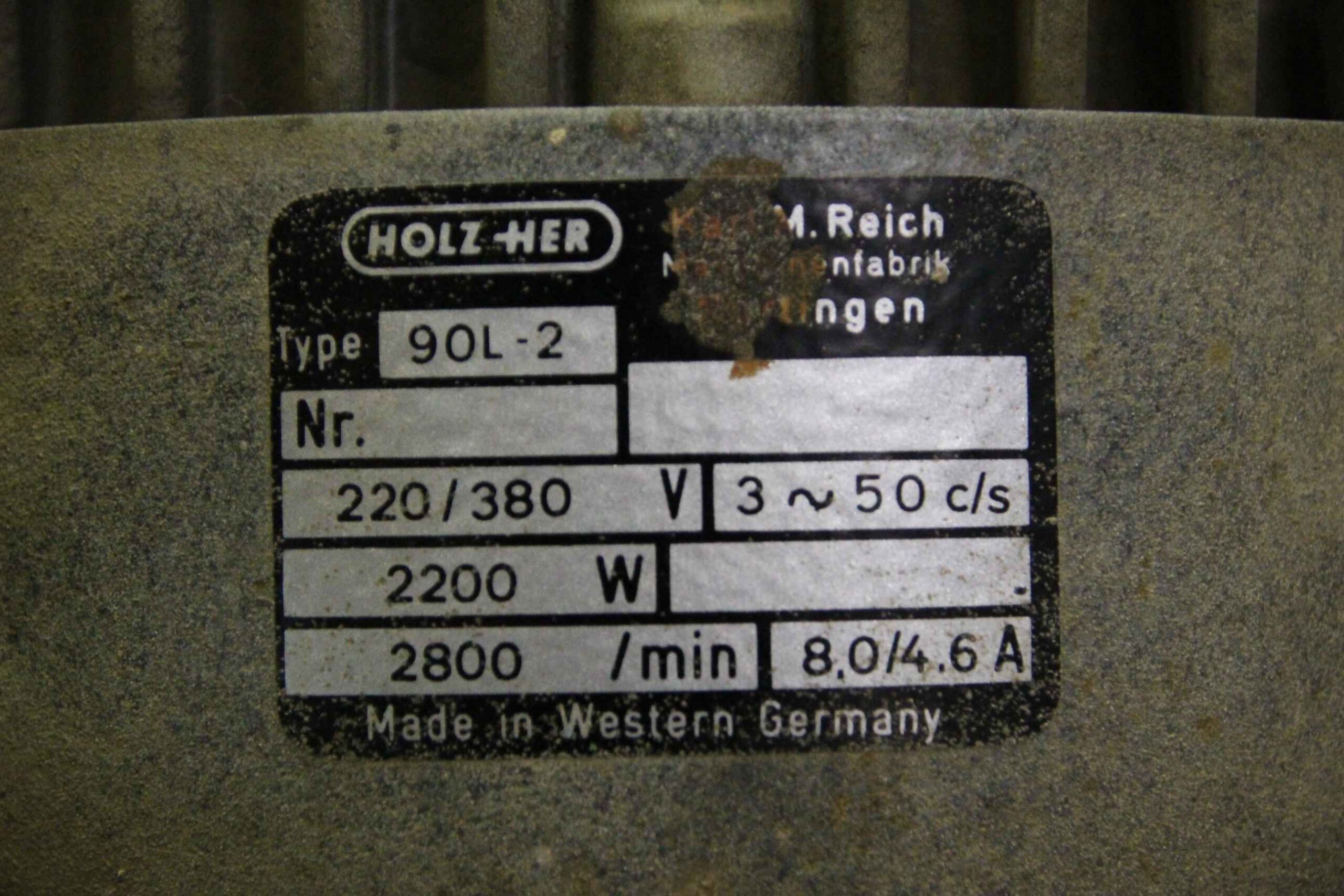 Fräsaggregat von Holz-Her - mit 2x Holz-Her Motoren – Bild 6