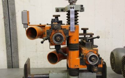 Fräsaggregat von Holz-Her - mit 2x Holz-Her Motoren – Bild 13