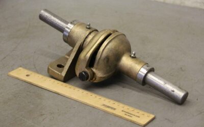 Schwenkkupplung von unbekannt - Welle Ø 25 mm