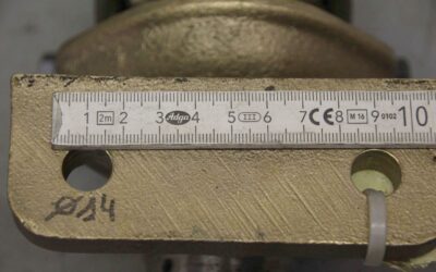 Schwenkkupplung von unbekannt - Welle Ø 25 mm – Bild 7