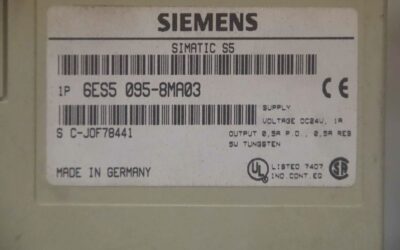Kompaktgerät von Siemens - 6ES5 095-8MA03 Simatic S5 – Bild 4