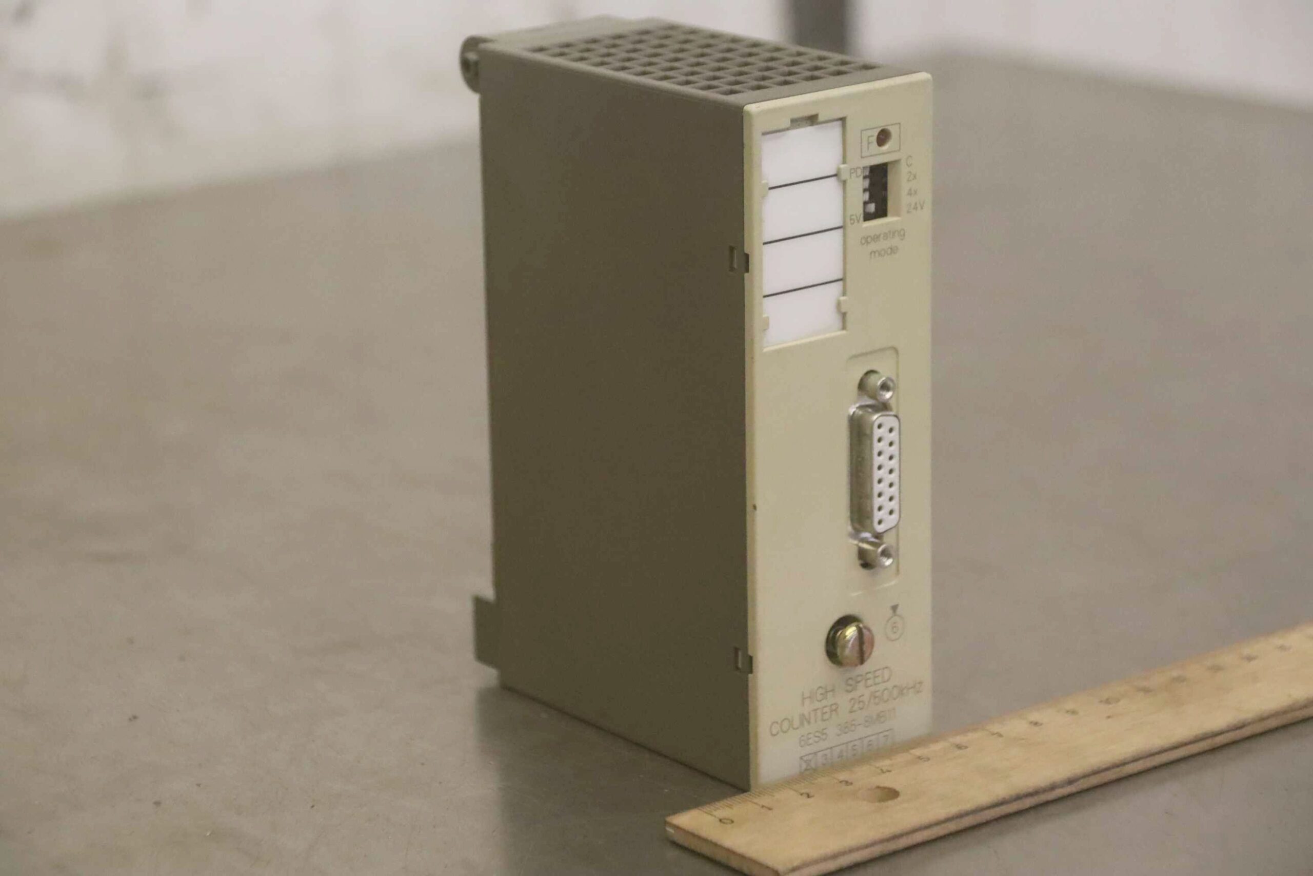 High Speed Counter 25/500 kHz von Siemens - 6ES5 385-8MB11 – Bild 2