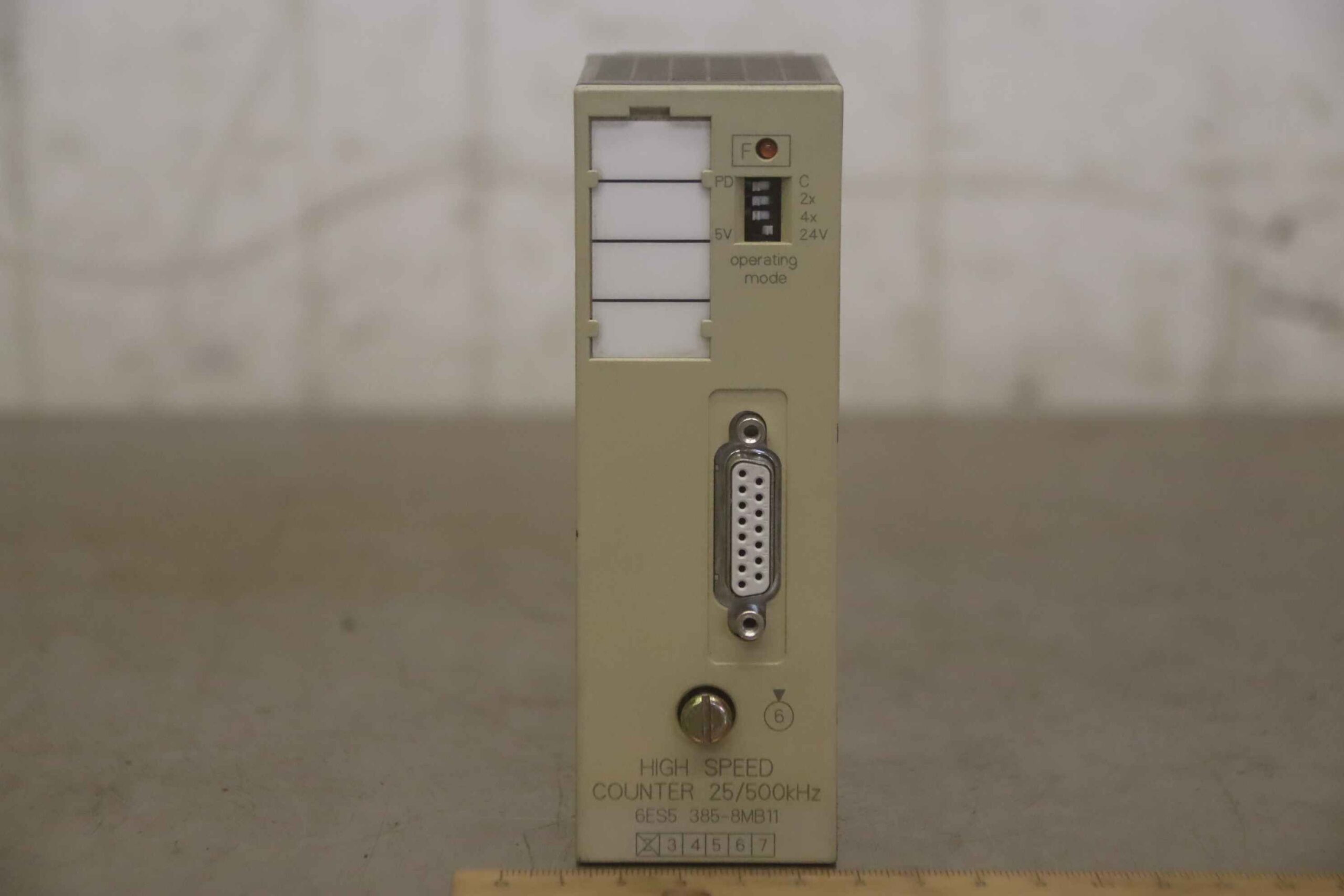 High Speed Counter 25/500 kHz von Siemens - 6ES5 385-8MB11 – Bild 3