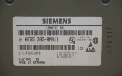 High Speed Counter 25/500 kHz von Siemens - 6ES5 385-8MB11 – Bild 4