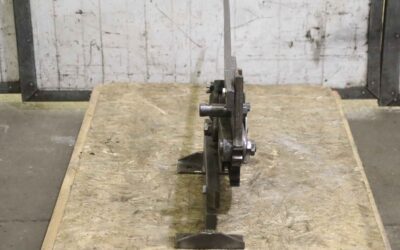 Handhebelschere von Mubea - Schnittlänge 150 mm – Bild 3