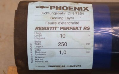 Dichtungsbahn von Phoenix - Resistit Perfekt RS – Bild 4