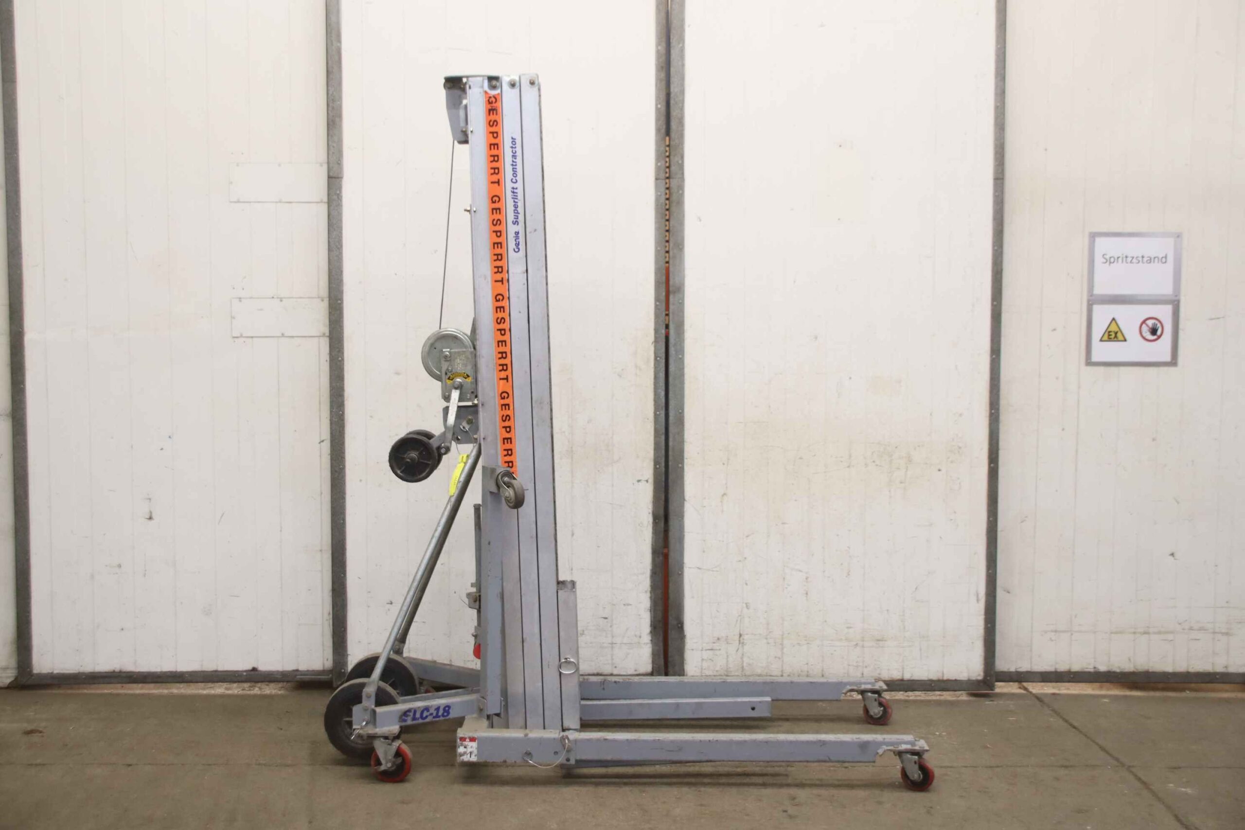 Materiallift Montagelift von Genie - SLC-18 – Bild 3