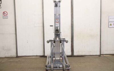 Materiallift Montagelift von Genie - SLC-18 – Bild 4