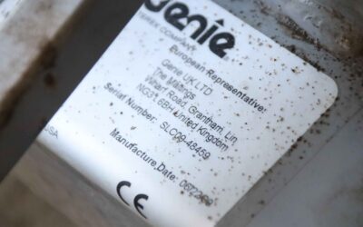 Materiallift Montagelift von Genie - SLC-18 – Bild 7