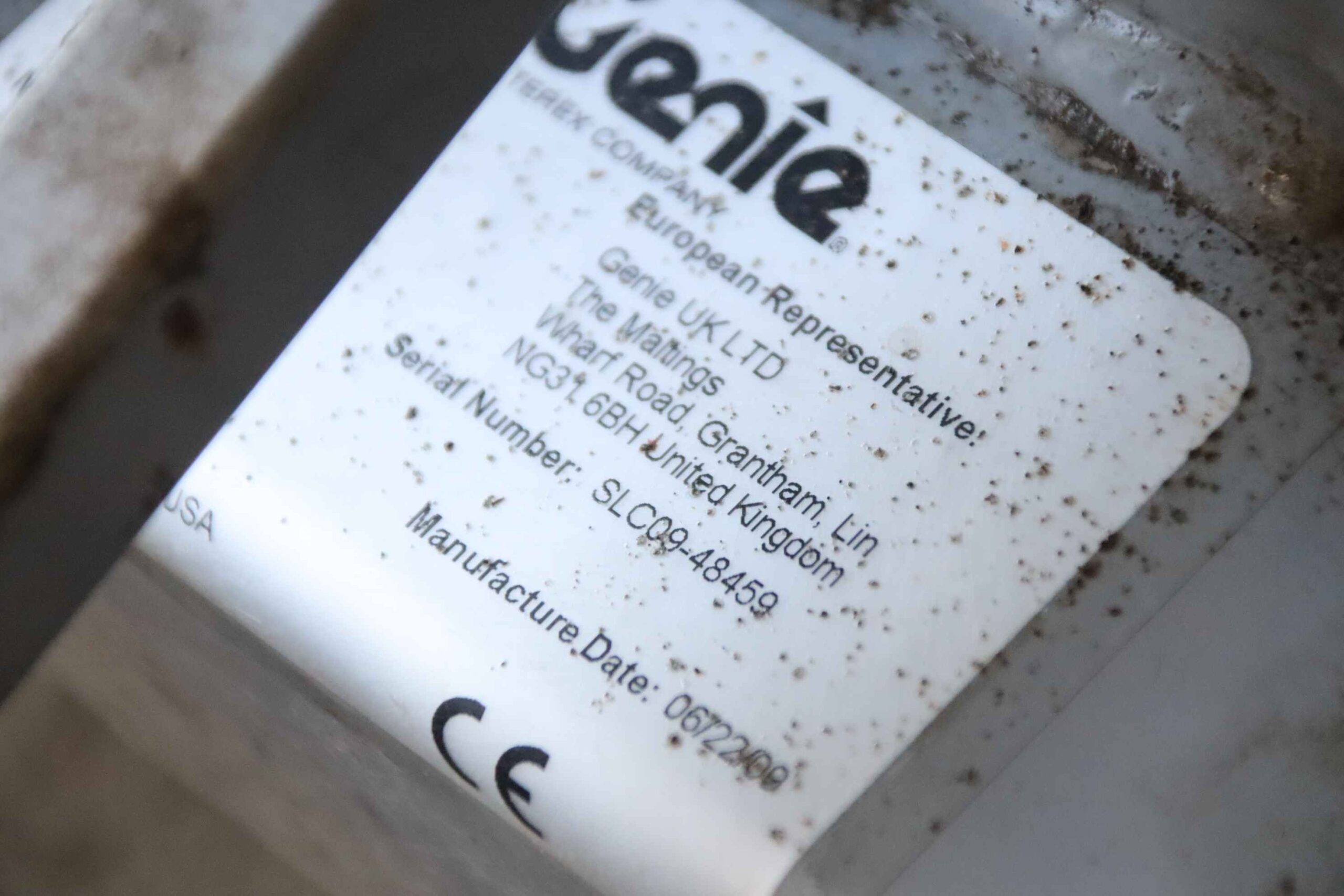 Materiallift Montagelift von Genie - SLC-18 – Bild 7