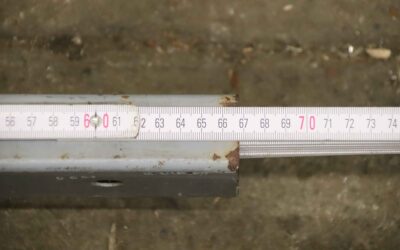 Materiallift Montagelift von Genie - SLC-18 – Bild 10