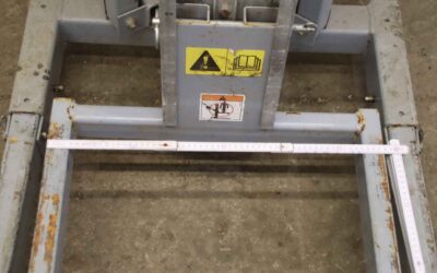Materiallift Montagelift von Genie - SLC-18 – Bild 11