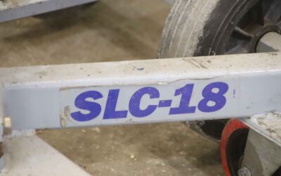 Materiallift Montagelift von Genie - SLC-18 – Bild 15