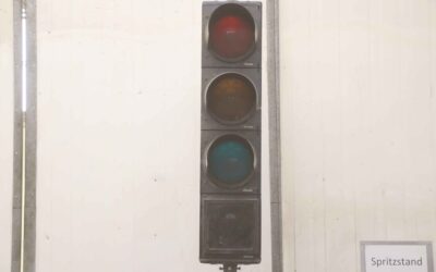 Ampelanlage 2 Stück von nissen - auf Batteriewagen – Bild 4