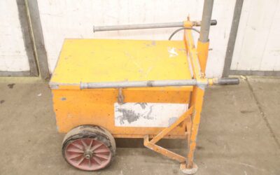 Ampelanlage 2 Stück von nissen - auf Batteriewagen – Bild 5