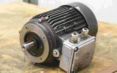 Elektromotor 1,5 kW 2850 U/min von Dietz - FDR 80C/ 2 Q