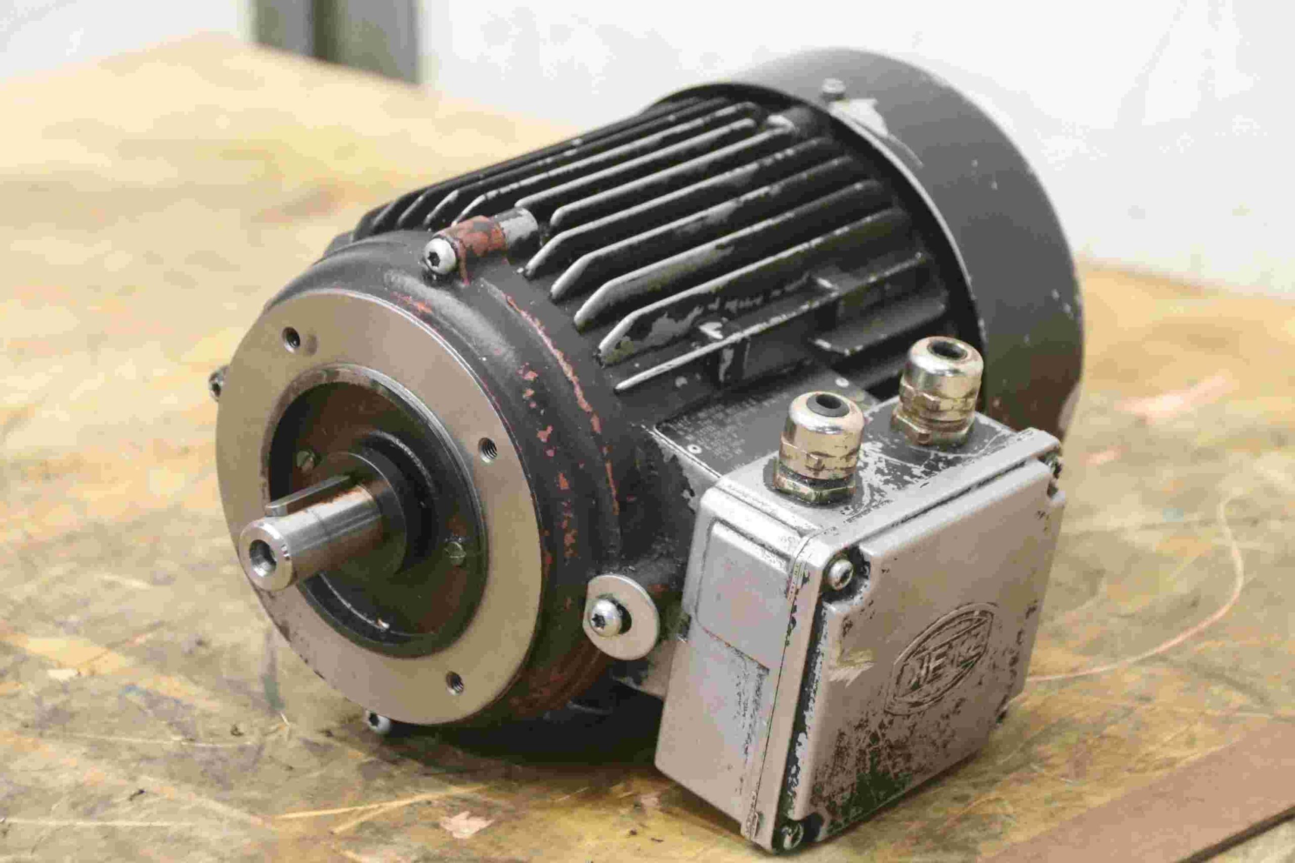 Elektromotor 1,5 kW 2850 U/min von Dietz - FDR 80C/ 2 Q