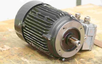 Alternative view of Elektromotor 1,5 kW 2850 U/min von Dietz - FDR 80C/ 2 Q