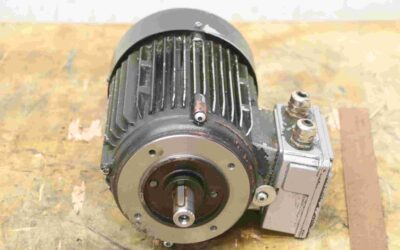 Elektromotor 1,5 kW 2850 U/min von Dietz - FDR 80C/ 2 Q – Bild 3