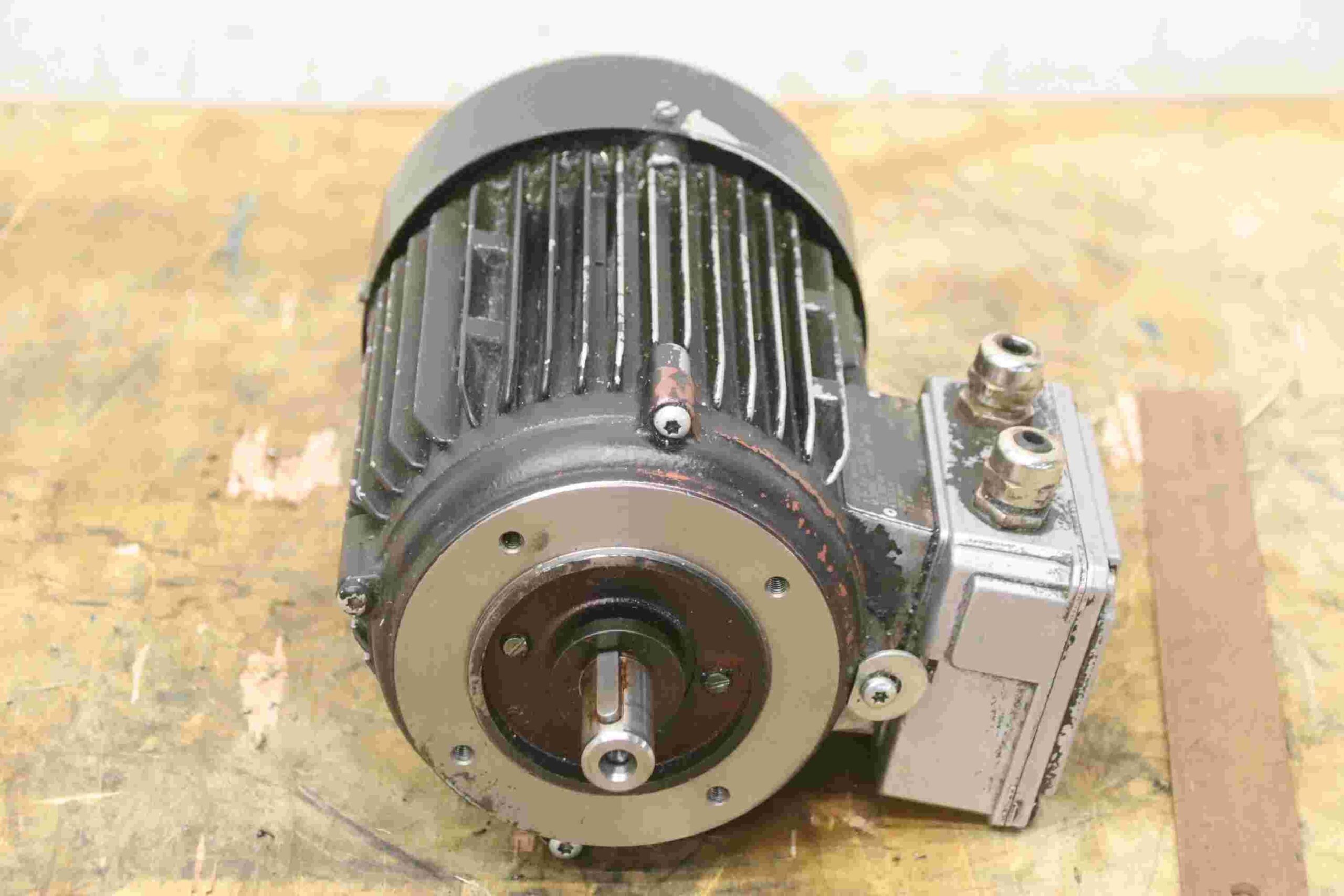 Elektromotor 1,5 kW 2850 U/min von Dietz - FDR 80C/ 2 Q – Bild 3