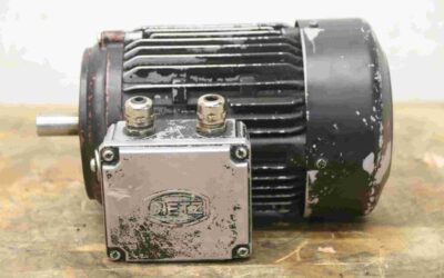 Elektromotor 1,5 kW 2850 U/min von Dietz - FDR 80C/ 2 Q – Bild 5