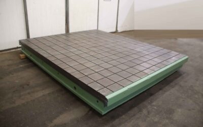 Aufspannplatte von unbekannt - 3100/2500/H300 mm – Bild 3