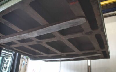 Aufspannplatte von unbekannt - 3100/2500/H300 mm – Bild 6