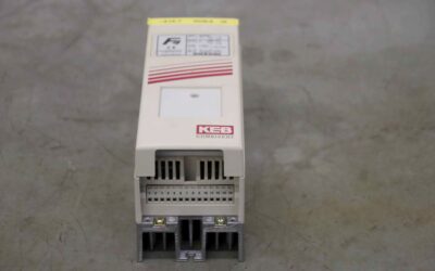 Frequenzumrichter 0,37 kW von KEB** - Combivert F4 05.F4.SOC-1220/