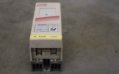 Alternative view of Frequenzumrichter 0,37 kW von KEB** - Combivert F4  05.F4.SOC-1220/