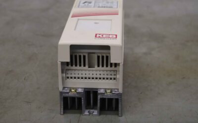 Frequenzumrichter 0,37 kW von KEB - Combivert F4  05.F4.SOC-1220/ – Bild 4