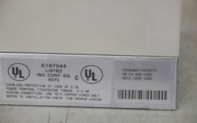 Frequenzumrichter 0,37 kW von KEB - Combivert F4  05.F4.SOC-1220/ – Bild 6