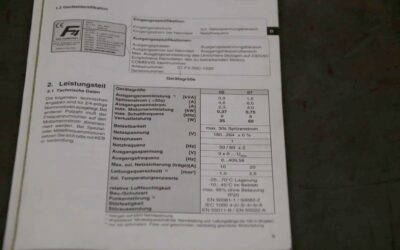 Frequenzumrichter 0,37 kW von KEB - Combivert F4  05.F4.SOC-1220/ – Bild 9