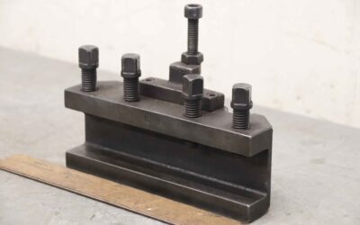 Schnellwechsel Stahlhalter von unbekannt - 16 B 1  40/200 mm