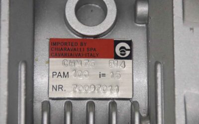 Getriebe 1:15 von Chiaravalli - CHM 75  B14 – Bild 6