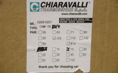Getriebe 1:15 von Chiaravalli - CHM 75  B14 – Bild 7