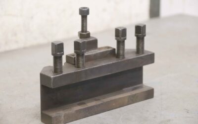 Alternative view of Schnellwechsel Stahlhalter von GK - HB1136  200 x 40 mm