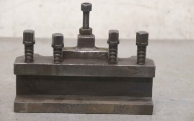 Schnellwechsel Stahlhalter von GK - HB1136  200 x 40 mm – Bild 3