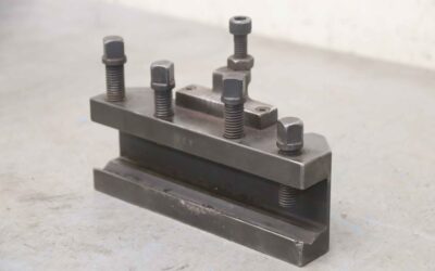 Schnellwechsel Stahlhalter von GK - HB1136  200 x 37 mm