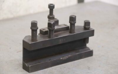 Alternative view of Schnellwechsel Stahlhalter von GK - HB1136  200 x 37 mm