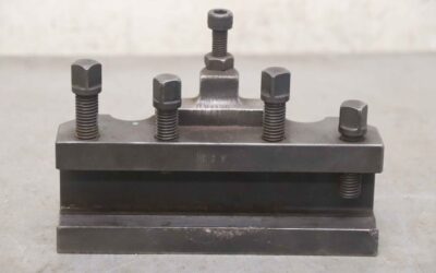 Schnellwechsel Stahlhalter von GK - HB1136  200 x 37 mm – Bild 3