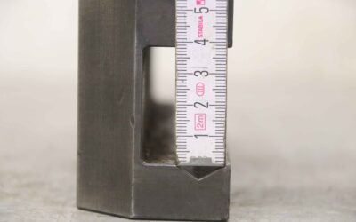 Schnellwechsel Stahlhalter von GK - HB1136  200 x 37 mm – Bild 7