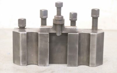 Schnellwechsel Stahlhalter von GK - HB1136  200 x 37 mm – Bild 8