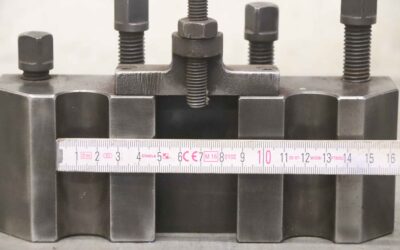 Schnellwechsel Stahlhalter von GK - HB1136  200 x 37 mm – Bild 9