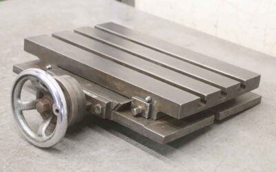 Aufspanntisch von unbekannt** - 400 x 250 mm T-Nut 16 mm