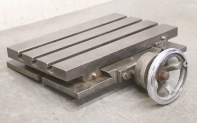 Alternative view of Aufspanntisch von unbekannt** - 400 x 250 mm T-Nut 16 mm