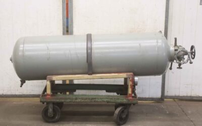 Druckbehälter von unbekannt - 250 Liter 30 bar – Bild 3