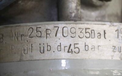 Druckbehälter von unbekannt - 250 Liter 30 bar – Bild 8